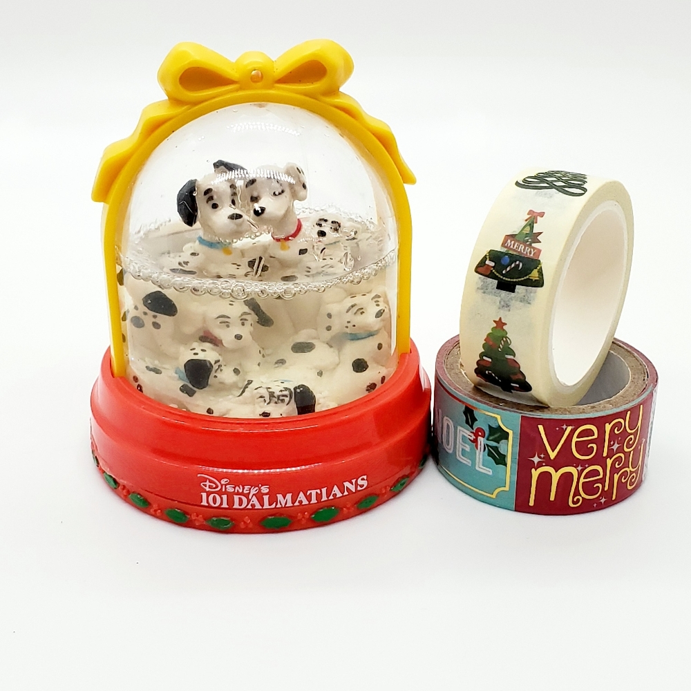 DISNEY 101 Dalmatians 1996 Christmas ornament water movie WDW dogs collectible - Picture 5 of 7